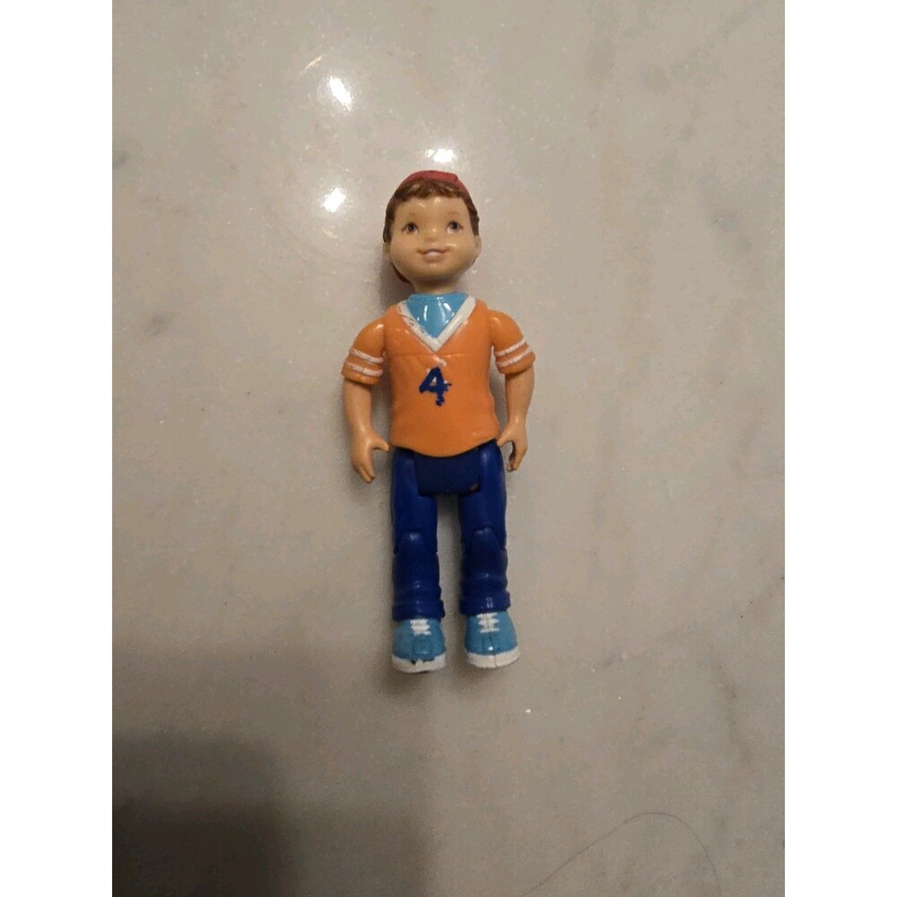 Fisher-Price Loving Family Dollhouse Boy Brother Doll Figure in Baseball Cap